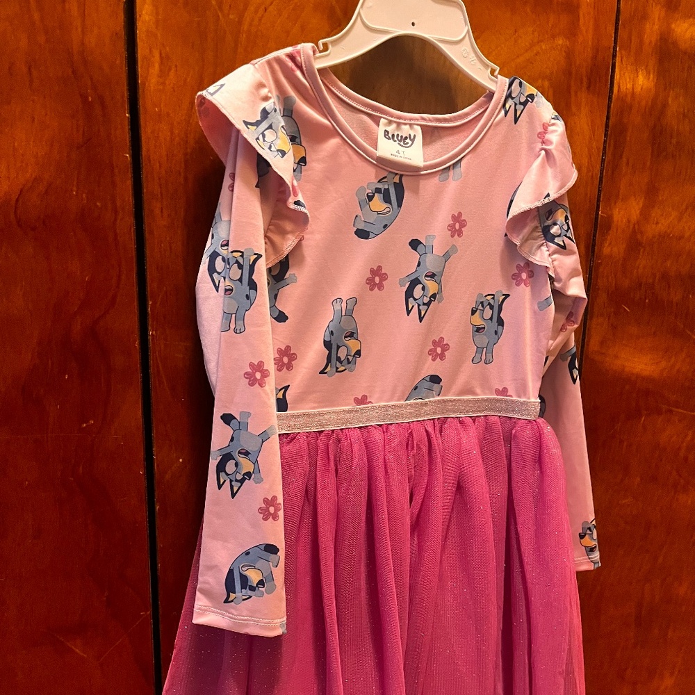 NWOT Bluey dress